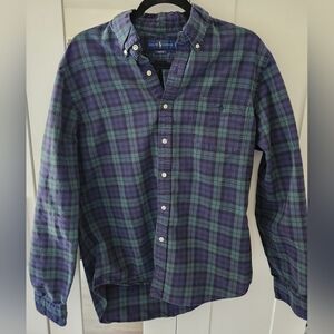 VtG Ralph Lauren flannel shirt